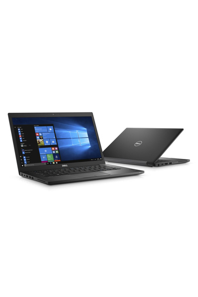 Dell Laptop Latitude 7480, Refurbished Grade A, i5-7300U, 8/256GB M.2, 14", C...