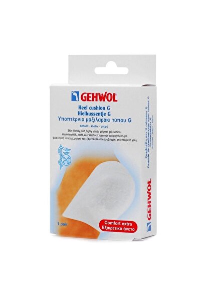 Gehwol Heel Cushion G (Small) Υποπτέρνιο Μαξιλαράκι Τύπου G (Μικρό) EU 35-37 ...