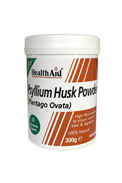 Health Aid Psyllium Husk Powder 300gr