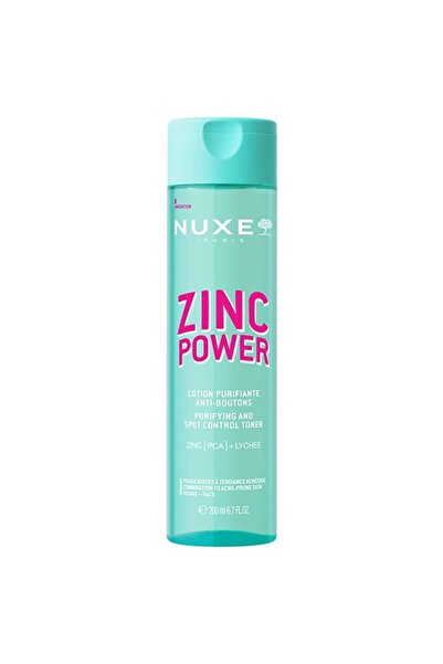 Nuxe Zinc Power Purifying &amp; Spot Control Toner 200ml
