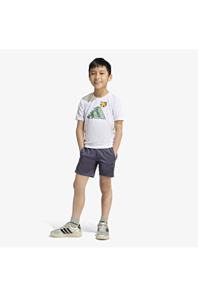 adidas Minecraft Training Çocuk Renkli Eşofman Takımı