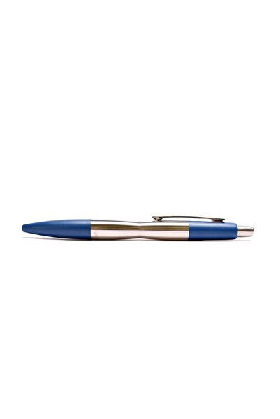 Parker Dimonite Prussian Dark Blue Ballpoint Pen in a Box - Made of Heavy Sta...