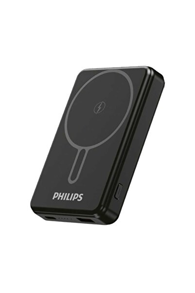 Philips بنك طاقة لاسلكي مغناطيسي بسعة 10000 مللي أمبير، 15 واط، DLP6759CB