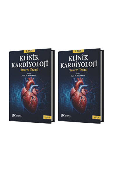 İstanbul Tıp Kitabevi Klinik Kardiyoloji Tanı ve Tedavi