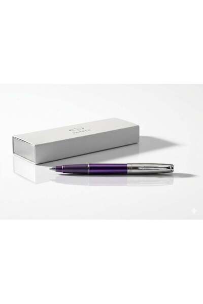 Parker Frontier Chromafleer Teal Blue Rollerball Pen Made in the United Kingdom