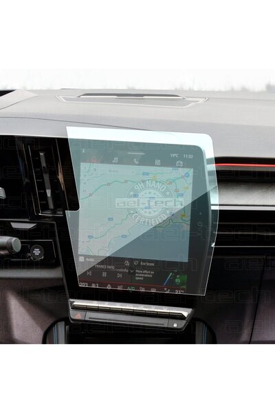 Oroel Renault Rafale Compatible 12 Inch Navigation 9H Nano Screen Protector 2...