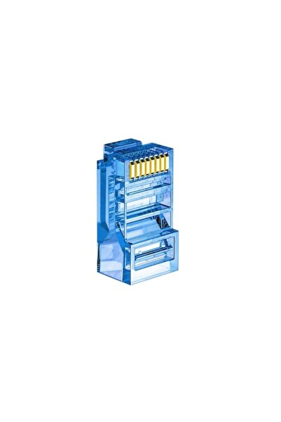 SINBINTA Set 100 conectori RJ45, SINBINTA, rețea LAN, Cat6/6e/5/5e, Plastic/M...