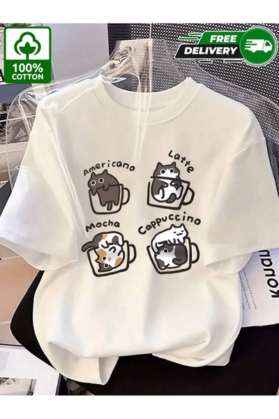 YHDZ 100% Cotton,women's Casual Cotton T-Shirt,Breathable Fabric, Machine Was...