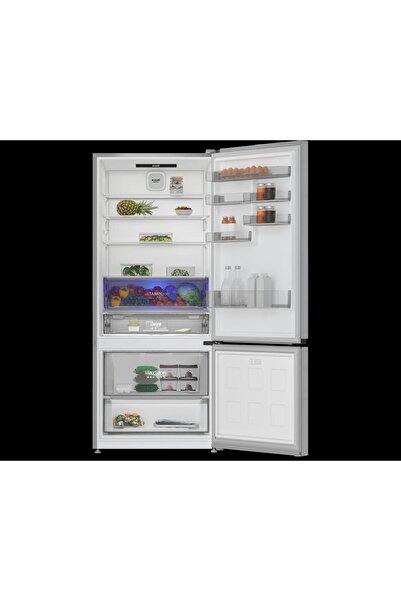 Arçelik 278550 EI MaxiFit Alttan Donduruculu Buzdolabı