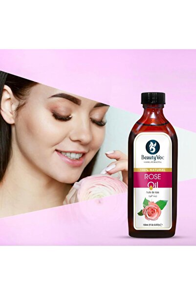 Beauty Voc Essential and Herbal Oils, 150 Ml - Rose Oil