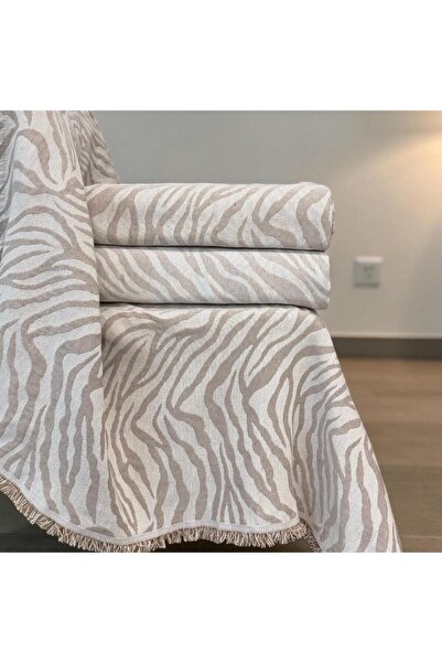 Linea Home ΡΙΧΤΑΡΙ ΒΑΜΒΑΚΕΡΟ SAVANNA ΜΠΕΖ ΑΠΟ ΔΙΘΕΣΙΟ 180Χ240 LH2026075-3