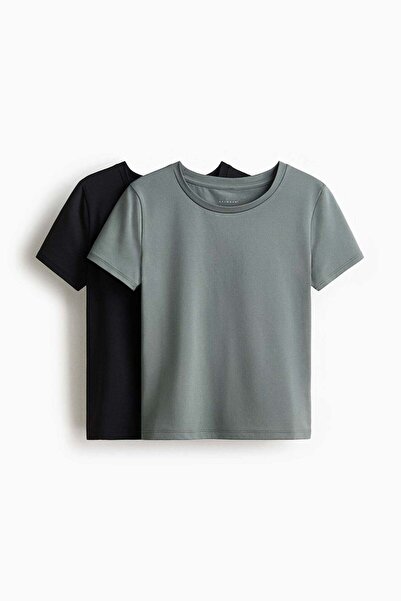 H&M 2-pack sports tops with DryMove™