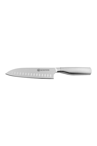Carl Schmidt Sohn Santoku Knife CCS Nexus, full steel, 18 cm