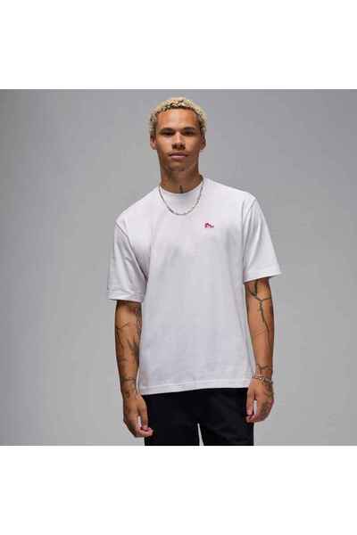JORDAN Tricou de bărbați cu aplicație tip adidași - XL