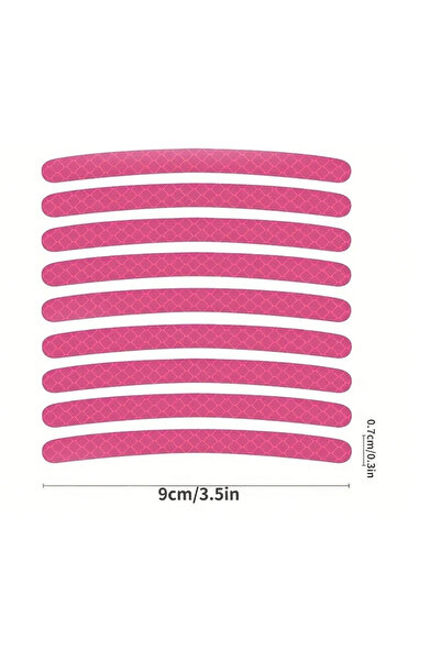 OEM Pink car wheel stickers