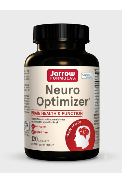 Jarrow Formulas Neuro Optimizer, Jarrow Formulas, Secom, 120 capsule