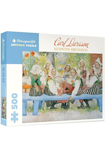 Harper Collins Carl Larsson Kerstis Birthday 500Piece Jigsaw Puzzle