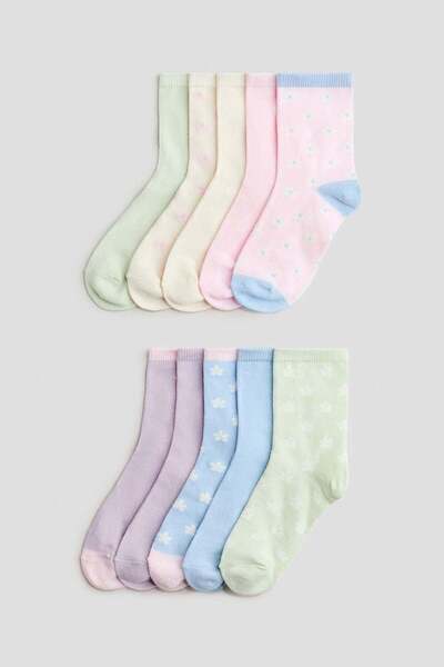 H&M 10-pack socks