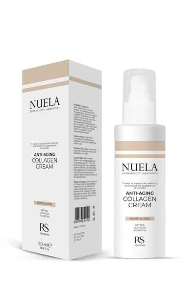 NUELA Yaşlanma Karşıtı Kolajen Kremi (50 ml)