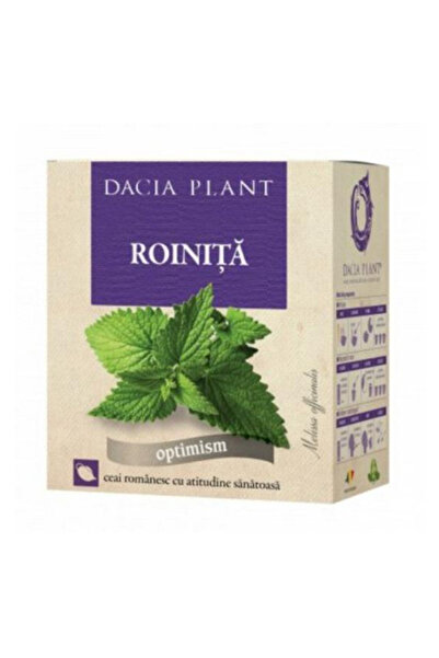 Dacia Plant Ceai Roinita Dacia Plant, 50g