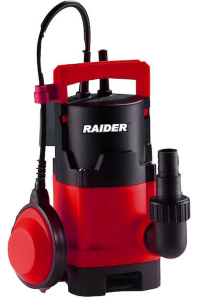 Raider Τριφασική Αντλία Αποχέτευσης 0.53hp 070154