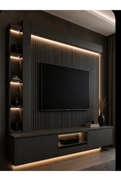 Sistem Mobilya Ledli tv paneli, tv ünitesi