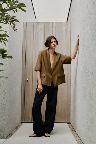 H&M Kısa Kollu Blazer