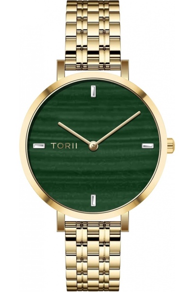 Torii ceas de damă G37GB.F4 — verde, la modă