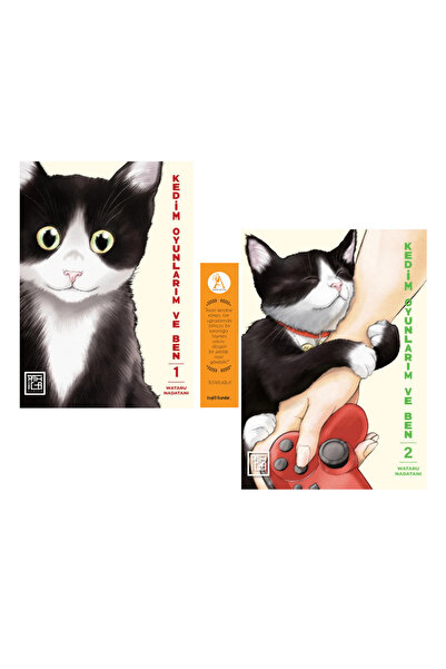 Athica Kedim Oyunlarım ve Ben 1-2 Cilt Manga Seti