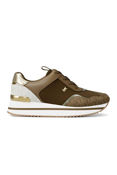 Michael Kors Дамски спортни обувки, Michael Kors, Raina Platform Trainer 43T6...
