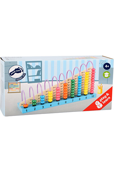Small Foot Buclă motorică și Abacus Curcubeu 11965