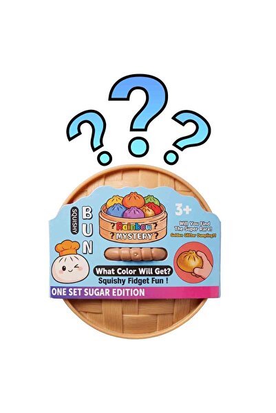 Genel Markalar Dumpling Squishy Sürpriz Simli Renkli Çin Mantısı