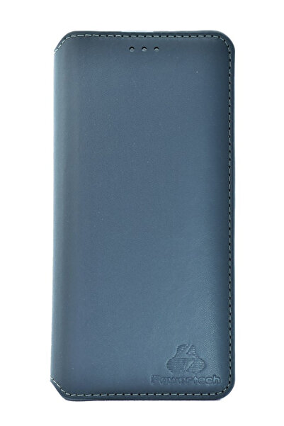 POWERTECH Θήκη Slim Leather για Samsung A5 2018, γκρι