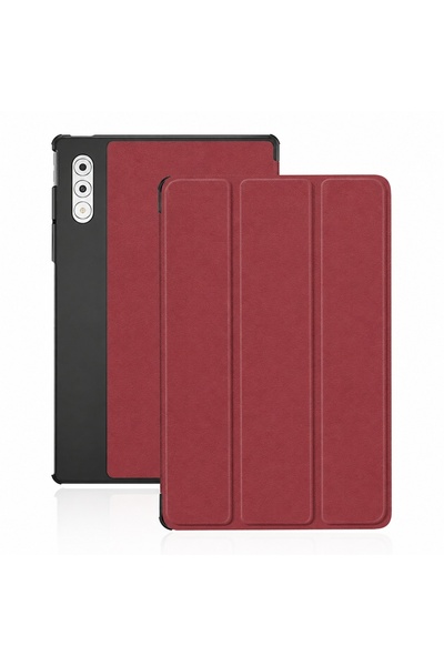 Techsuit - FoldPro - Lenovo Yoga Tab Plus 12.7 - Red, protectie antisoc