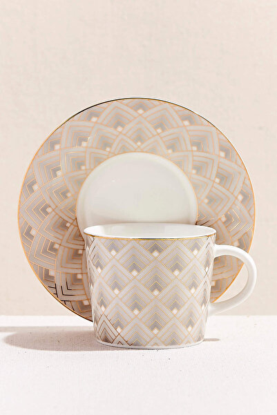 Paşabahçe Infinity Porselen Çay Fincanı, Çay Fincanı, 1 adet