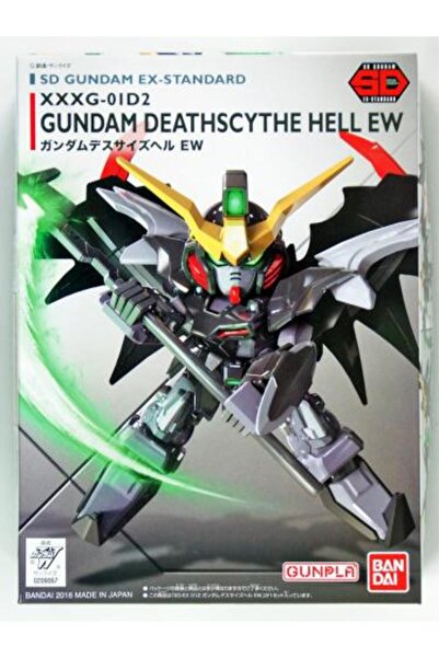 BANDAI Gundam Deathscythe SD EX Standard Assembly Model