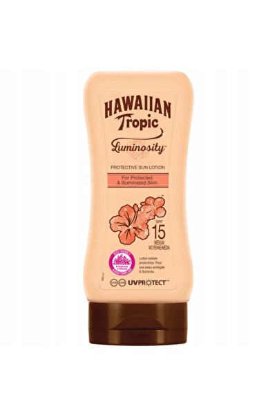 Hawaiian Tropic Λοσιόν αντηλιακής προστασίας Λαμινάτισης SPF 15, αδιάβροχη, χ...