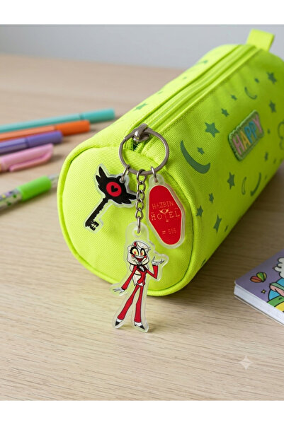 OWLBAG COMPANY Owl Bag Hazbin Hotel Series Charlie Morningstar Patterned Acry...
