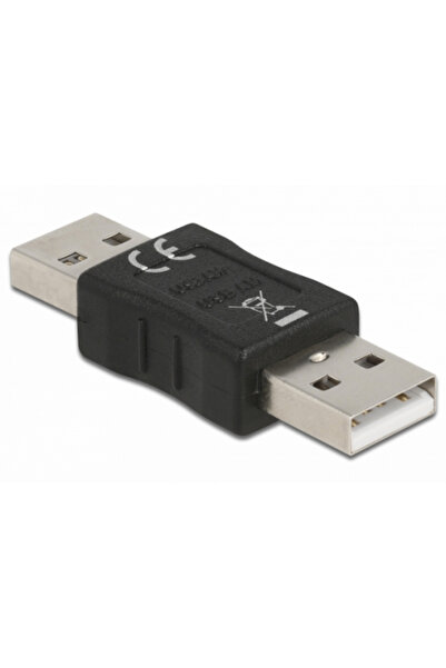 DELOCK 65011 USB-A αρσενικό - USB-A αρσενικό Μαύρο
