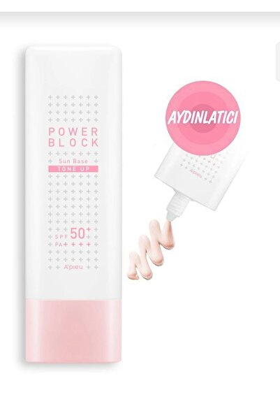A'pieu Power Block Aydınlatıcı Güneş Bazı SPF 50+