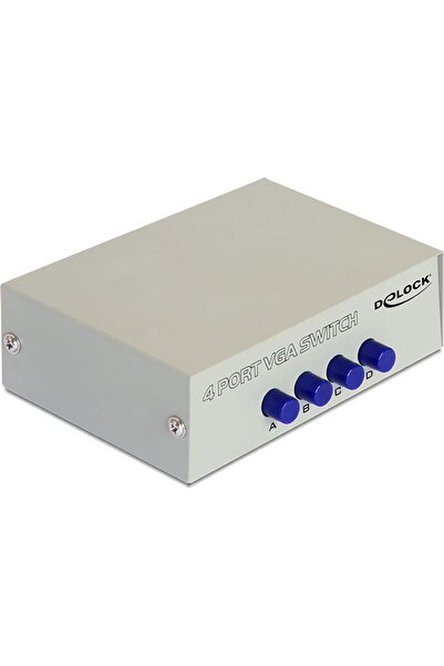DELOCK Splitter pentru 4 monitoare VGA
