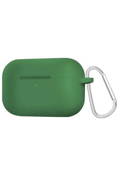 BLUEO AirPods Pro 1 Case - Liquid Silicone - Pine Needles