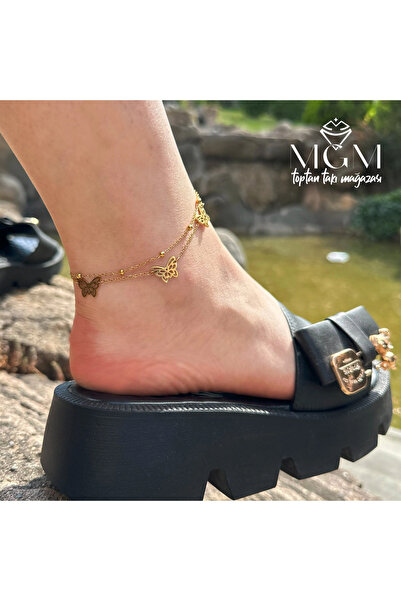 Inure Jewelry Steel Anklet - Halhal0036