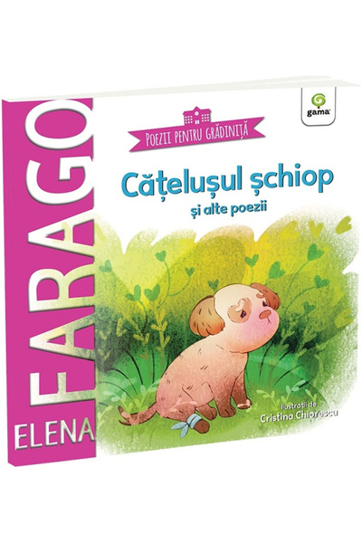 Editura Gama The Limping Puppy and Other Poems, Elena Farago - Gama Publishin...