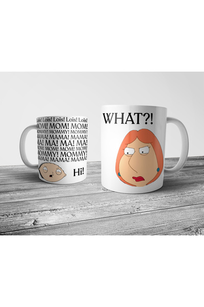 Pixxa Family Guy Stewie Mom Mother Ma Mug Cup