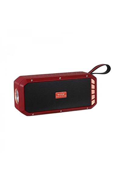 Tradesor Ασύρματο ηχείο Bluetooth - WS5390 - 881582 - Red