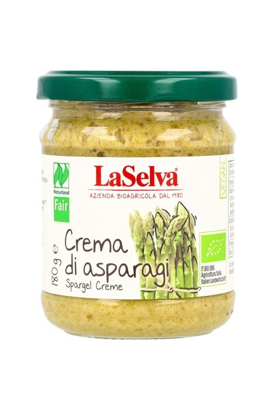 La Selva Crema de sparanghel,