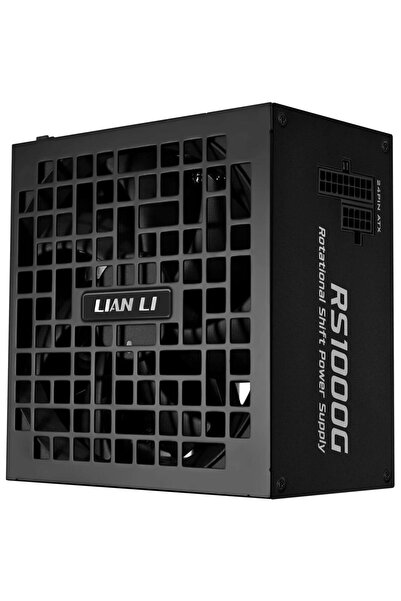 Lian Li RS1000G 1000W ATX 3.1 Complet Modular Ventilator de 135mm 80 PLUS Gol...