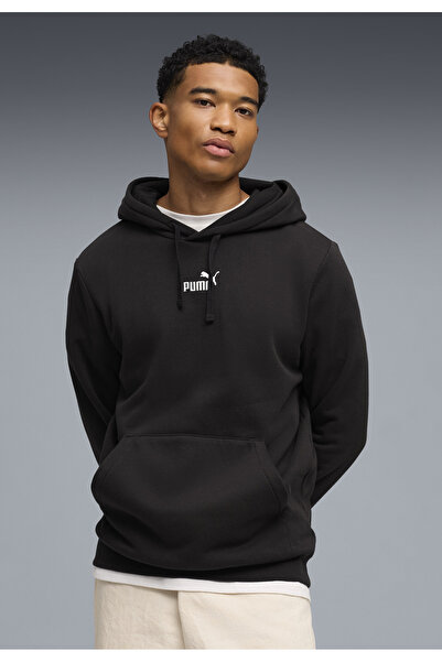Puma Flísová mikina s kapucí Essentials No.1 Logo