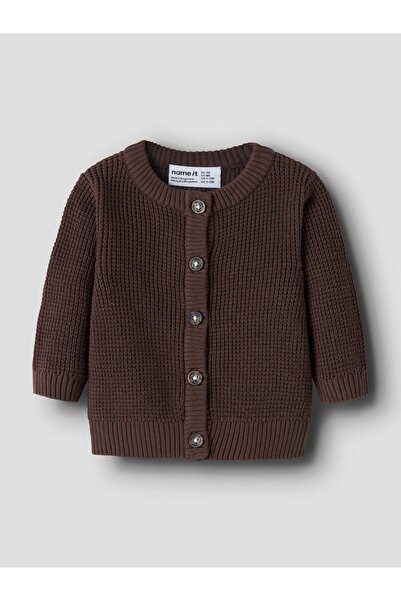 Name it Strickjacke Waffelstrick